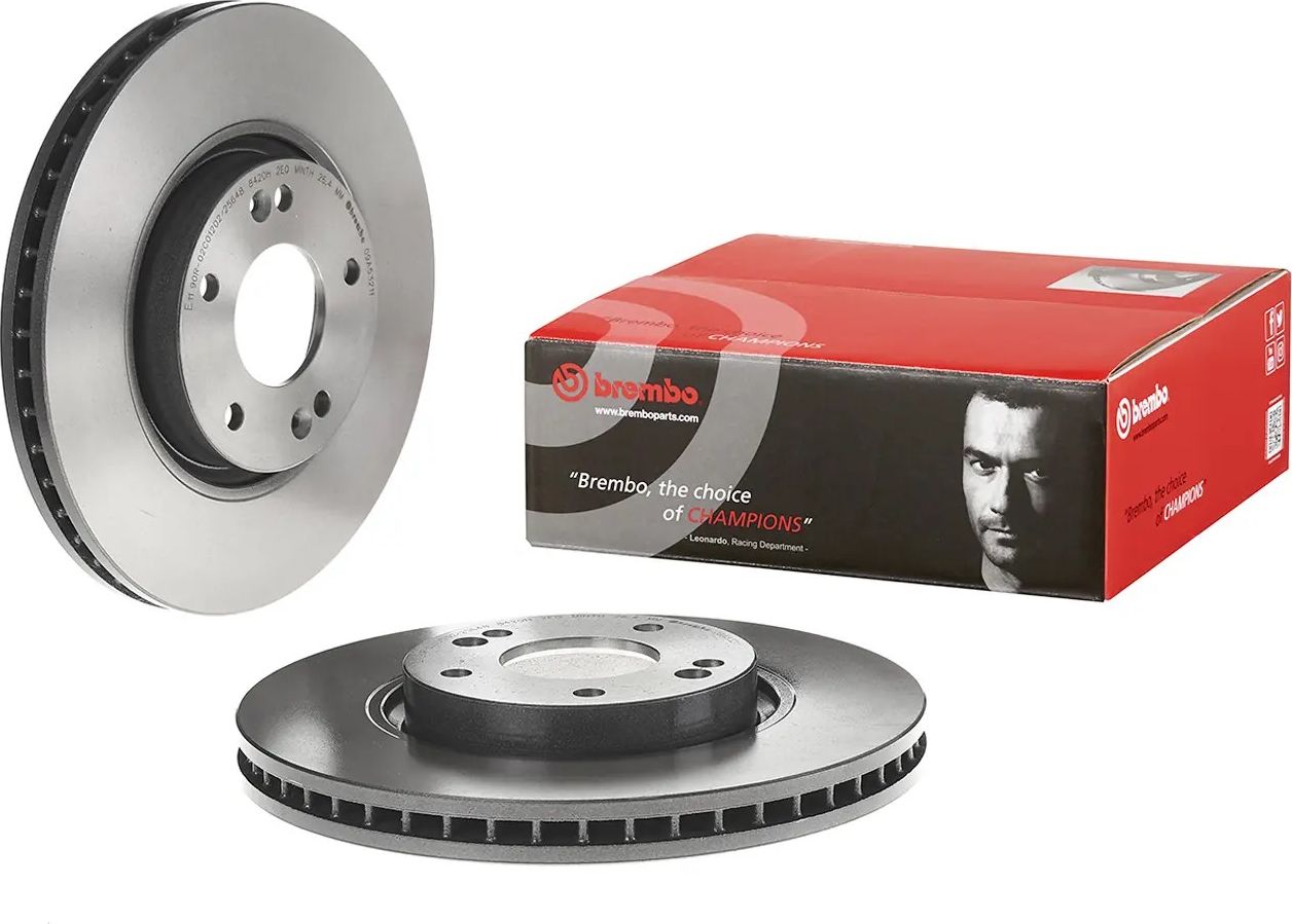 Тормозной диск Brembo PRIME LINE - UV Coated. Артикул 09.A532.11