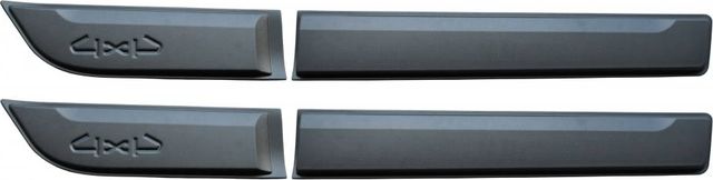 Накладки PT Group на двери (молдинги) (ABS) для Renault Duster II 2021-2026. Артикул RDU-21-110803.22