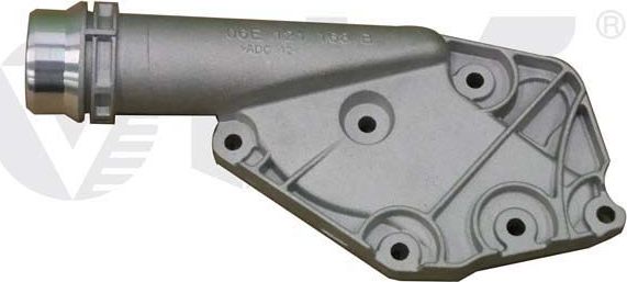 Фланец системы охлаждения с прокладкой Vika (алюминий). Артикул 11211883001