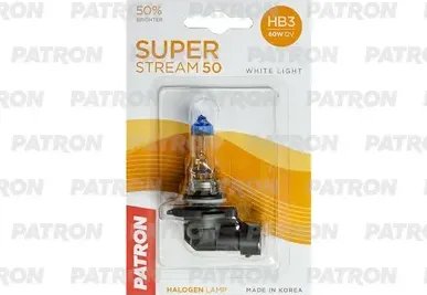 Лампа галогенная (Patron). Артикул PLHB31260SSB1