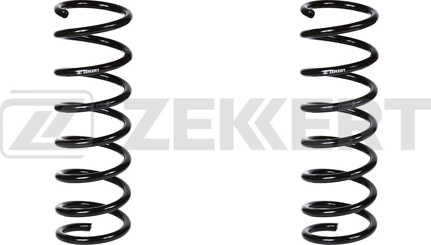 Пружина подвески Zekkert. Артикул SF-2637