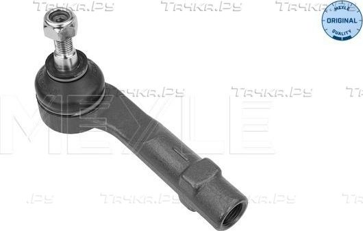 Наконечник рулевой тяги Meyle Original левый для Citroen C4 I 2006-2013. Артикул 11-16 020 0028