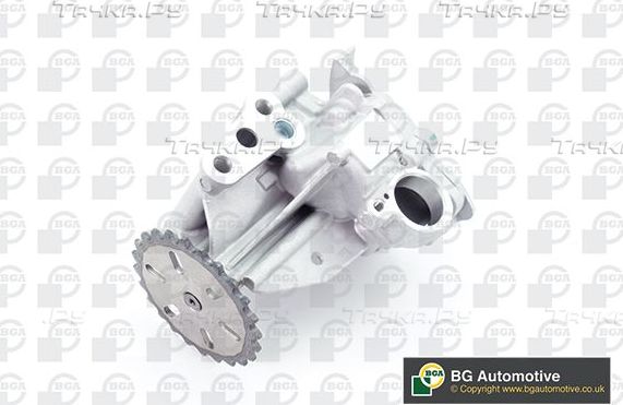 Масляный насос BGA для Nissan Qashqai II 2013-2026. Артикул LP9519