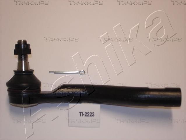 Наконечник рулевой тяги ASHIKA левый для Toyota Echo 1999-2005. Артикул 111-02-2222L