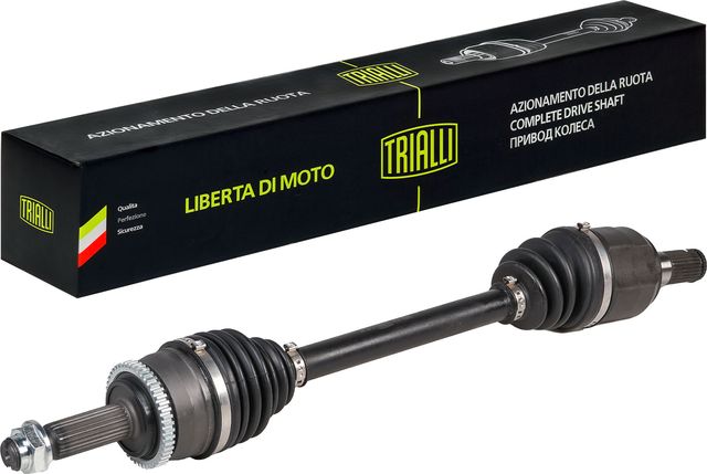 Полуось (привод в сборе, приводной вал) Trialli передняя левая для Kia Rio III 2012-2017. Артикул AR 0812