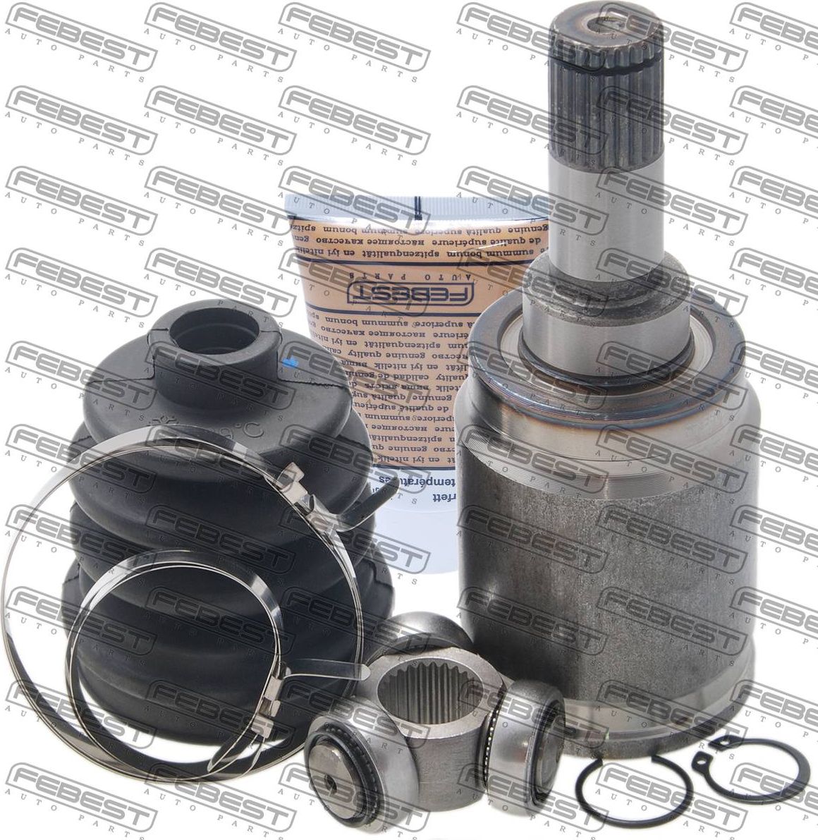 Шрус внутренний (граната) Febest задний для Honda CR-V II 2001-2006. Артикул 0311-CRVRR