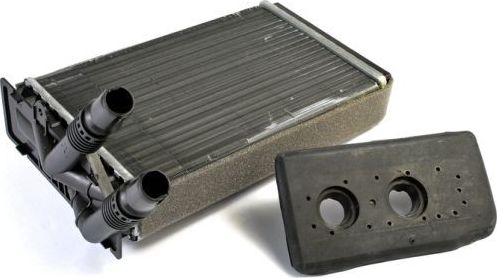 Радиатор отопителя (печки) Thermotec (алюминий) для Renault Kangoo I 1997-2009. Артикул D6R007TT