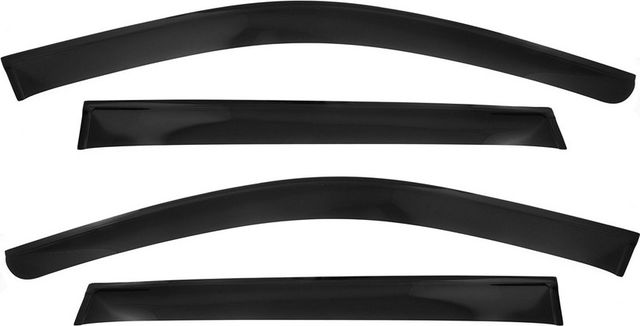 Дефлекторы REIN для окон (накладной скотч 3М) (4 шт.) Haval M6 2023-2026. Артикул REINWV1236