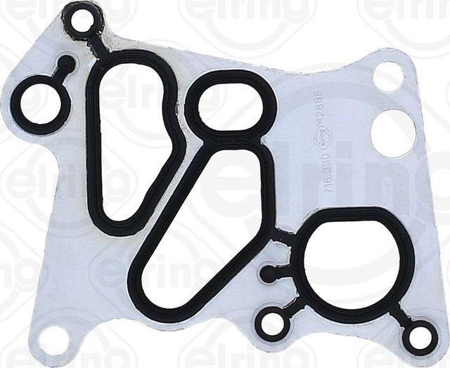 Прокладка кронштейна масляного фильтра MB M271 ПРОКЛАДКА МАСЛЯННОГО ФИЛЬТРА Elring. Артикул 716.330