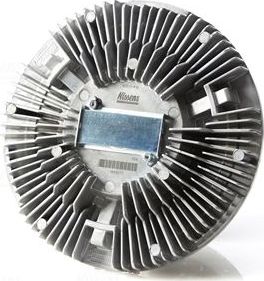 Муфта вентилятора (вискомуфта) Nissens (сталь). Артикул 86046