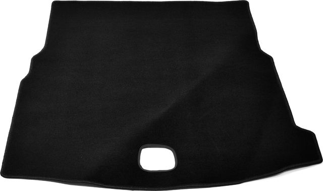 Коврик текстильный Норпласт в багажник (вырез под ручку фальшпола) Mercedes-Benz E-класс W213 2016-2026 ЧЕРНЫЙ. Артикул NPA00-VT560-404