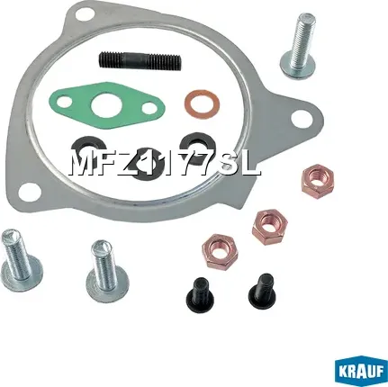 Комплект прокладок турбокомпрессора Krauf. Артикул MFZ1177SL