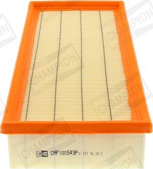 Воздушный фильтр Champion. Артикул CAF100543P
