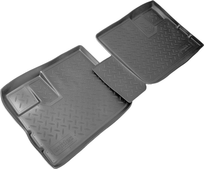 Коврики Норпласт для салона (зад) Nissan NP 300 Pick up 2009-2026. Артикул NPA01-C61-404