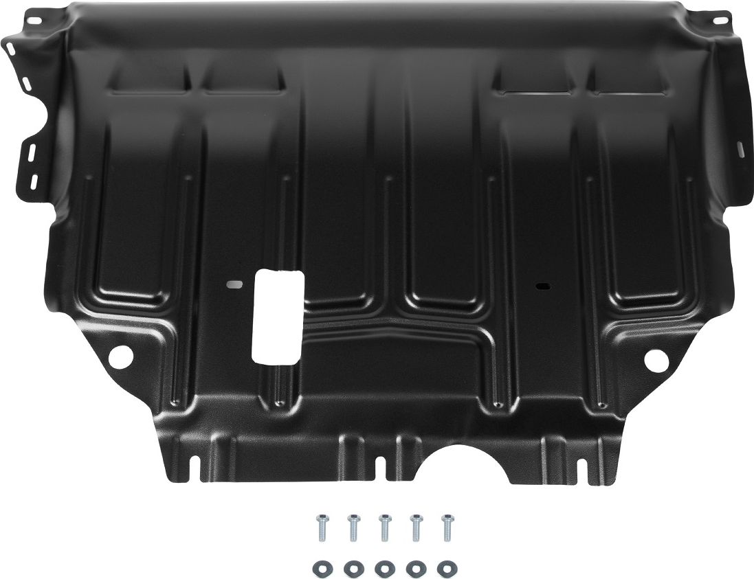 Защита AutoMax для картера и КПП Audi A3 8V 2012-2016 2016-2020. Артикул AM.5128.2