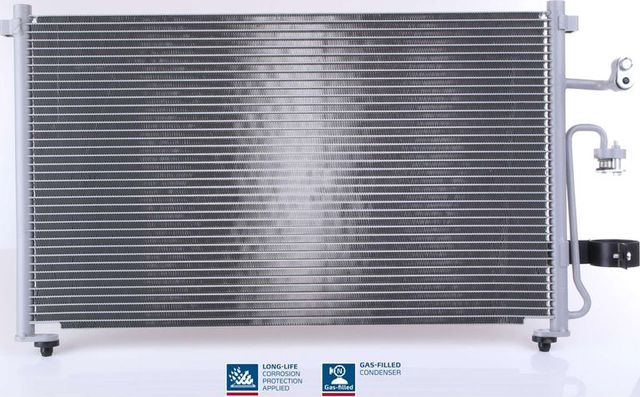 Радиатор кондиционера (конденсатор) Nissens (алюминий) для Daewoo Evanda 2002-2005. Артикул 94639