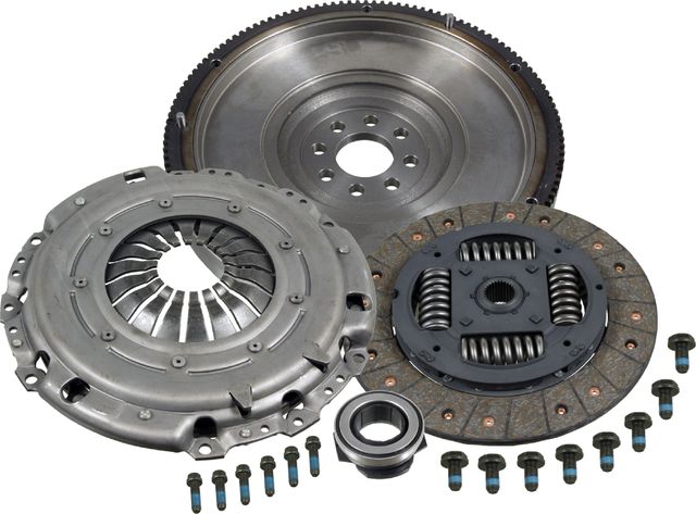 Сцепление (комплект) Blue Print SMARTFIT Conversion Kit для Volkswagen Transporter T4 1990-2003. Артикул ADV183086