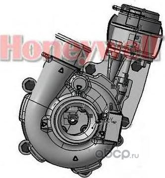 Турбина (турбокомпрессор) Garrett Original Spare part. Артикул 740611-5001S