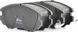 Тормозные колодки BSG. Артикул BSG 65-200-021