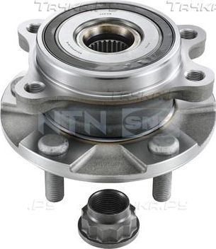 Ступичный подшипник (комплект) NTN / SNR передний для Toyota Verso I 2009-2012. Артикул R169.72