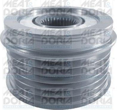 Муфта генератора обгонная Meat & Doria для Fiat Ducato III 2006-2026. Артикул 45199