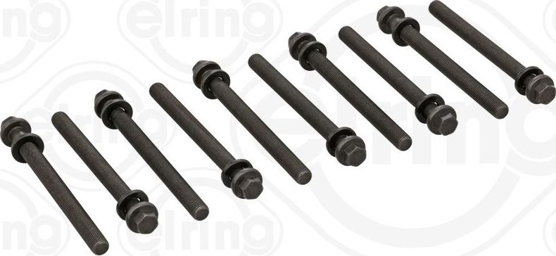 Комплект болтов ГБЦ Elring. Артикул 906.110