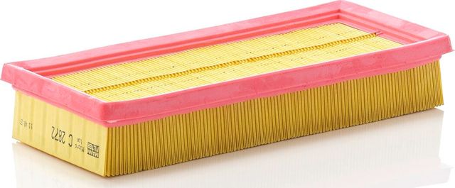 Воздушный фильтр Mann-Filter для Fiat Panda II 2003-2012. Артикул C 2872