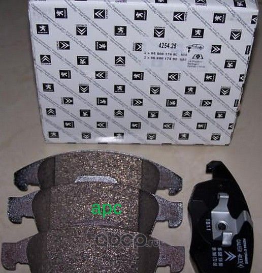Тормозные колодки PSA. Артикул 425425