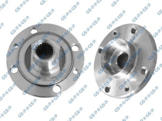 Ступица колеса GSP передняя правая/левая для ВАЗ Samara (2108, 2109, 2113, 2114) 1986-2006. Артикул 9422029