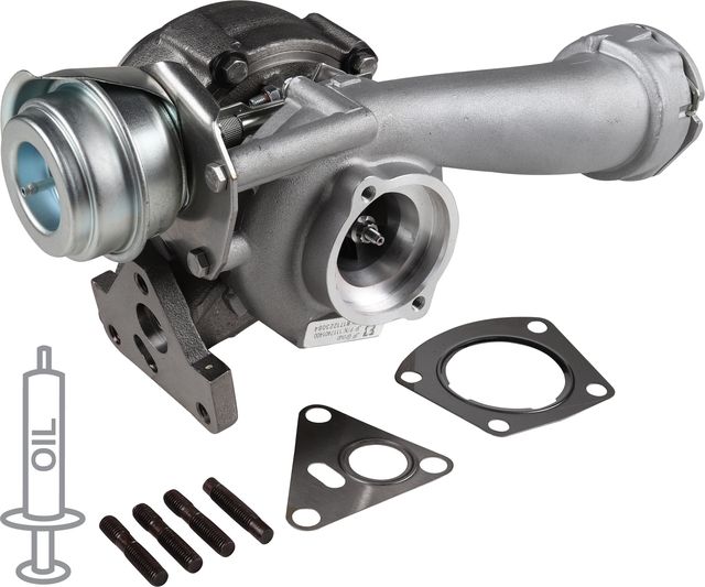 Турбина (турбокомпрессор) JP Group. Артикул 1117401400