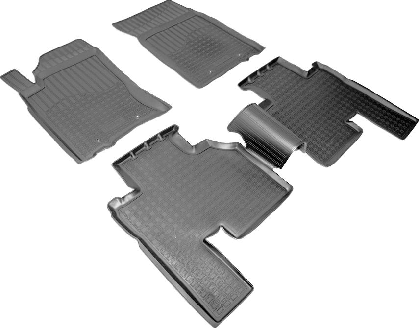 Коврики Норпласт для салона Ssang Yong Actyon Sports 2012-2015. Артикул NPA11-C83-060