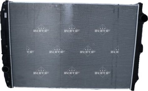 Радиатор охлаждения двигателя NRF (алюминий). Артикул 509559