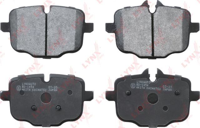Тормозные колодки LYNXauto. Артикул BD-1454