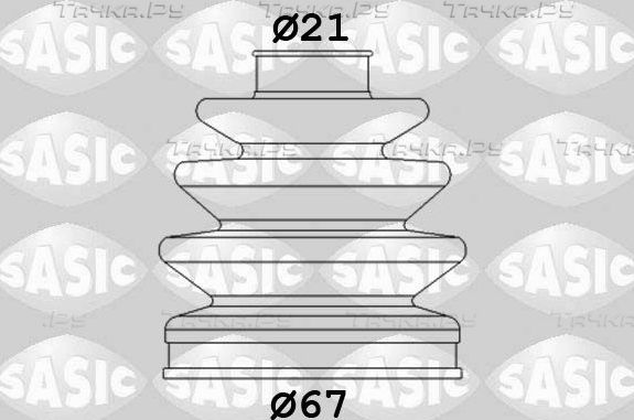 Пыльник ШРУСа наружный Sasic для Nissan Micra K11 1992-2003. Артикул 1906081