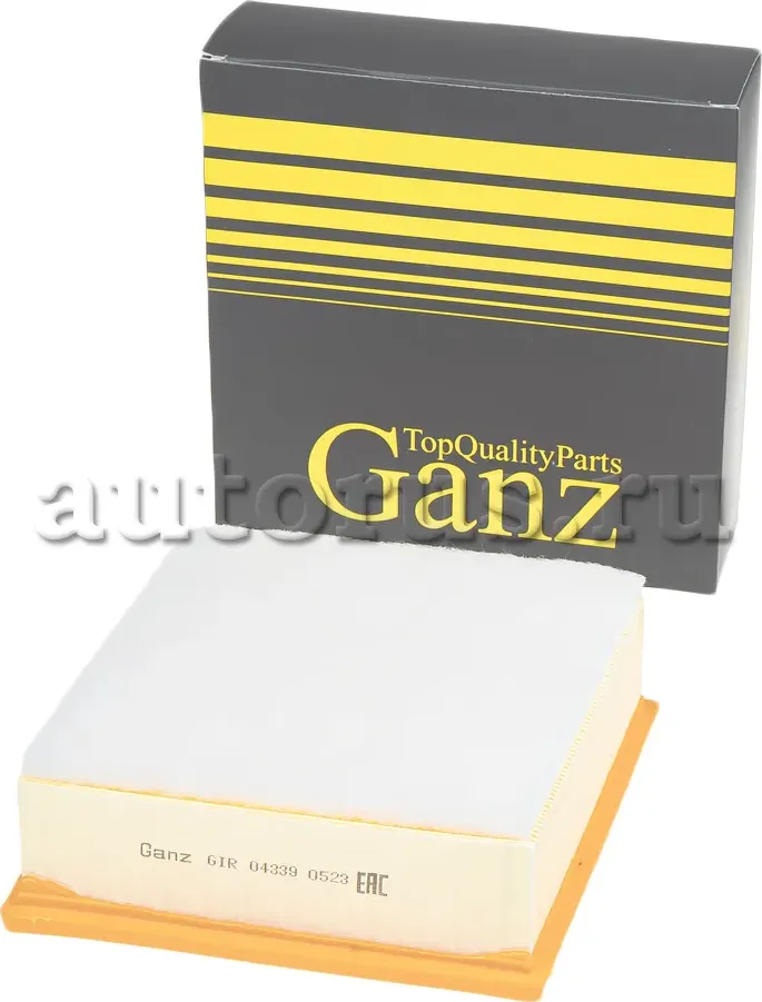 Фильтр воздушный OPEL Corsa D 1.2-1.4 07 (Ganz). Артикул GIR04339
