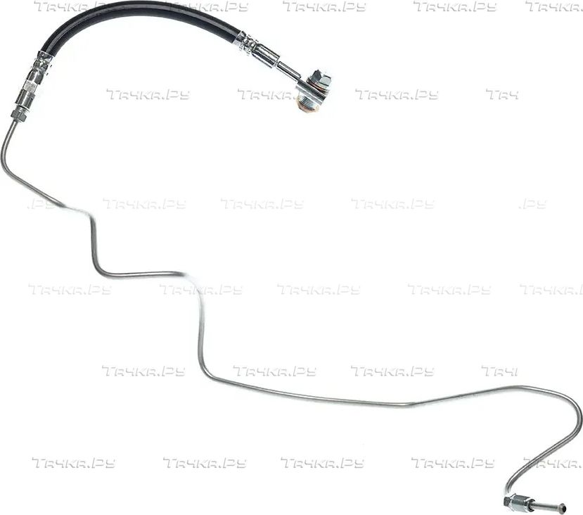 Тормозной шланг Brembo ESSENTIAL LINE задний правый внешний для Volkswagen New Beetle I (A4) 1998-2010. Артикул T 85 115