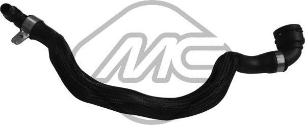 Патрубок радиатора (системы охлаждения) Metalcaucho для BMW X5 III (F15) 2015-2018. Артикул 97866