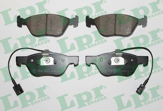 Тормозные колодки LPR. Артикул 05P614