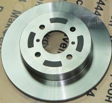 Тормозной диск Bosch передний для Suzuki Ignis I (HT) 2000-2005. Артикул 0 986 478 984