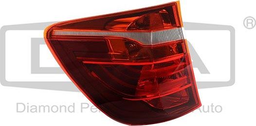 Фонарь задний DPA левый для BMW X3 II (F25) 2010-2017. Артикул 81391702