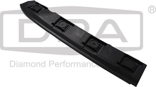 Кронштейн бампера DPA задний левый для Volkswagen Jetta V 2004-2010. Артикул 88070022002