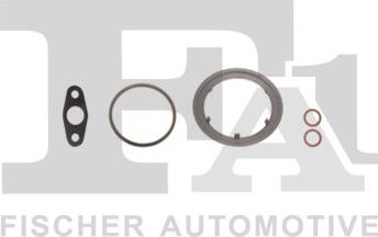 Ремкомплект турбокомпрессора BMW  5 TOURING 520D 13 FA1. Артикул KT100560E