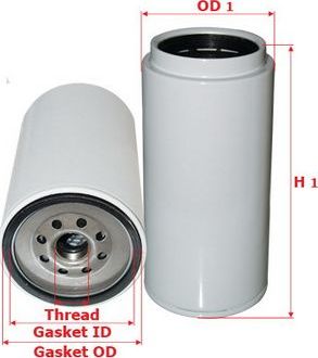 Топливный фильтр-сепаратор Sakura. Артикул SFC-71120-30