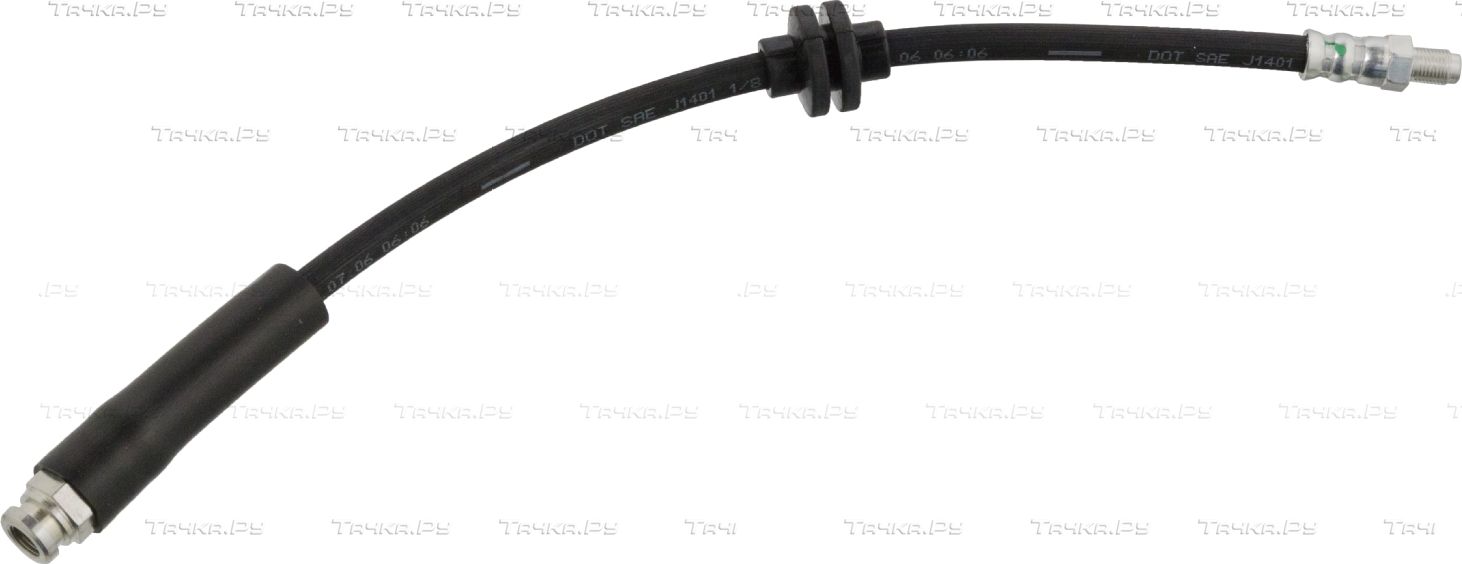 Тормозной шланг Febi Bilstein передний правый/левый внешний для Peugeot Bipper 2008-2026. Артикул 104238