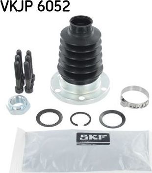 Пыльник шруса (комплект) SKF (термопласт). Артикул VKJP 6052
