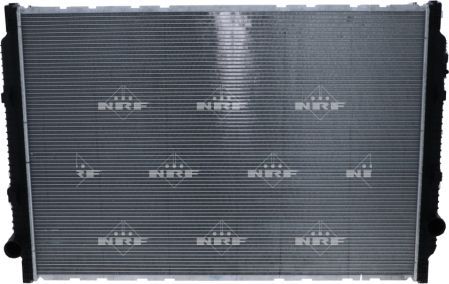 Радиатор охлаждения двигателя NRF (алюминий). Артикул 509726