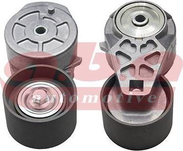 Натяжной ролик (натяжитель) приводного клинового зубчатого ремня ABA. Артикул YD330481