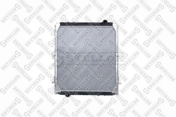 Радиатор охлаждения двигателя Stellox. Артикул 81-03327-SX
