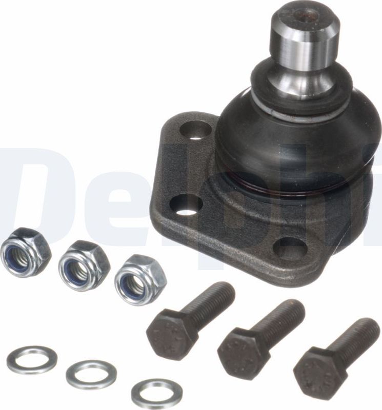 Шаровая опора Delphi передняя нижняя для Volkswagen Caddy I 1982-1992. Артикул TC207