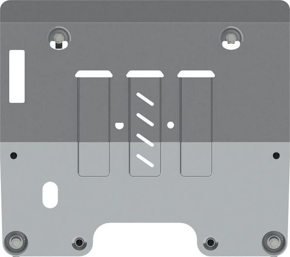 Защита алюминиевая Шериф (4 мм) для картера и КПП Infiniti QX60 2016-2020. Артикул 15.3270